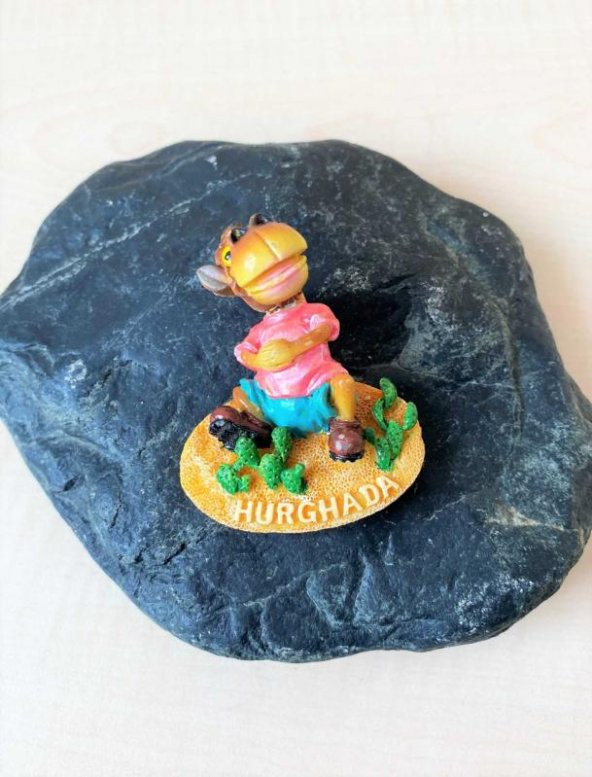 MISIR MAGNET HURGHADA MAGNET YURTDIŞI MAGNET NO 89 - Resim 2