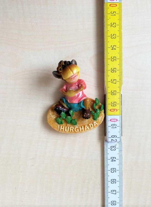 MISIR MAGNET HURGHADA MAGNET YURTDIŞI MAGNET NO 89 - Resim 4