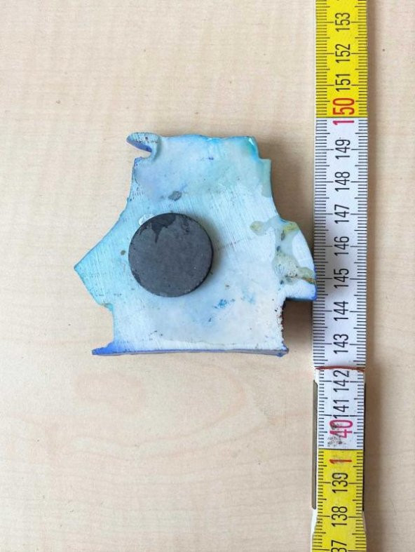 DENİZ CANLILARI TEMALI MAGNET BATIK GEMİ TEMALI MAGNET - Resim 3