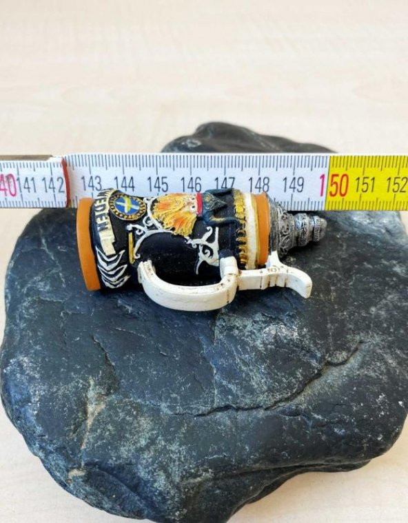 SWEDEN MAGNET İSVEÇ MAGNET TANKART TEMALI MAGNET VİKİNG MAGNET - 2