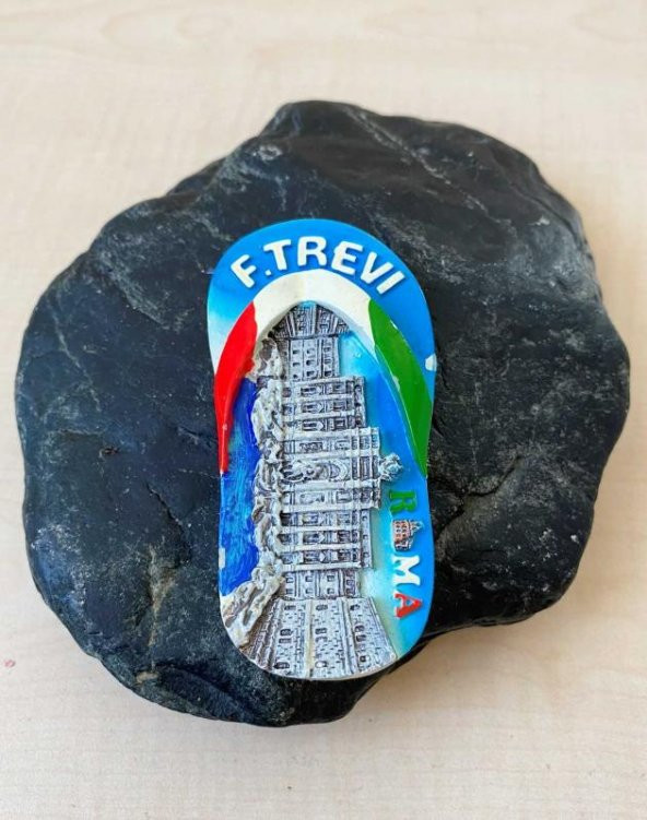 Fontana di Trevi Magnet Roma Aşk Çeşmesi Magnet NO 11