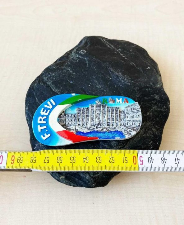 Fontana di Trevi Magnet Roma Aşk Çeşmesi Magnet NO 11 - 2