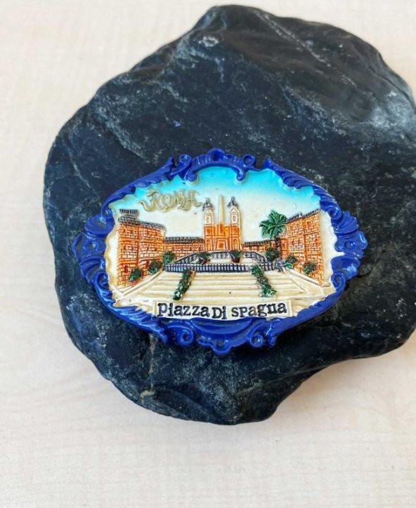 PİAZZA Dİ SPAGNA MEYDANI MAGNET ROMA MAGNET