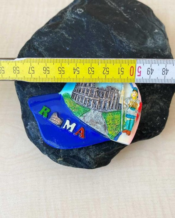 ROMA MAGNET ŞAPKA TEMALI MAGNET - 2