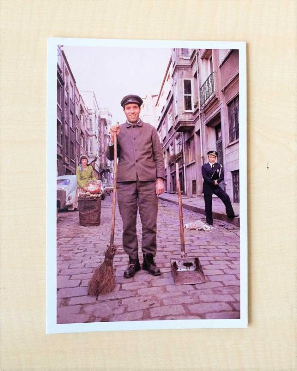 KAPICILAR KRALI KEMAL SUNAL YEŞİLÇAM FİLM KARTPOSTALI NO 07 ürün görseli