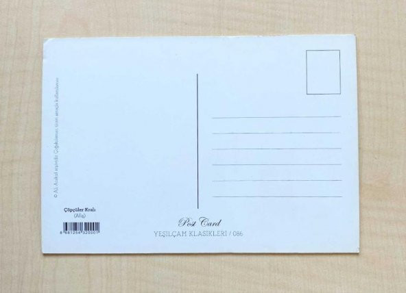ÇÖPÇÜLER KRALI ZEKİ ÖKTEM KEMAL SUNAL YEŞİLÇAM FİLM KARTPOSTALI 10X15 CM - 2