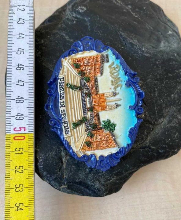 PİAZZA Dİ SPAGNA MEYDANI MAGNET ROMA MAGNET - 3