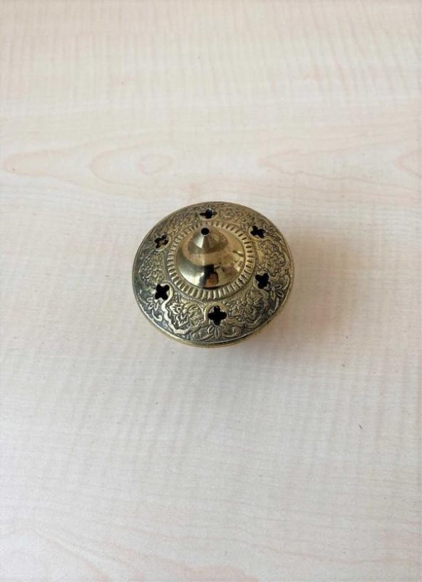 PİRİNÇ KAPAKLI KUTU METAL KUTU