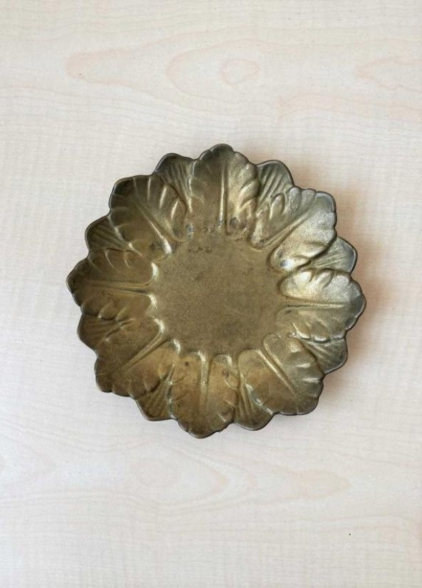 2 ADET PİRİNÇ KASE PİRİNÇ ÇEREZLİK