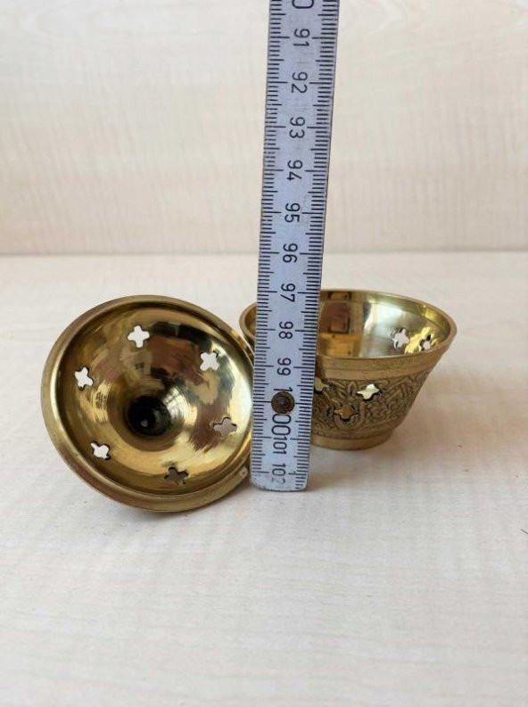 PİRİNÇ KAPAKLI KUTU METAL KUTU - 3