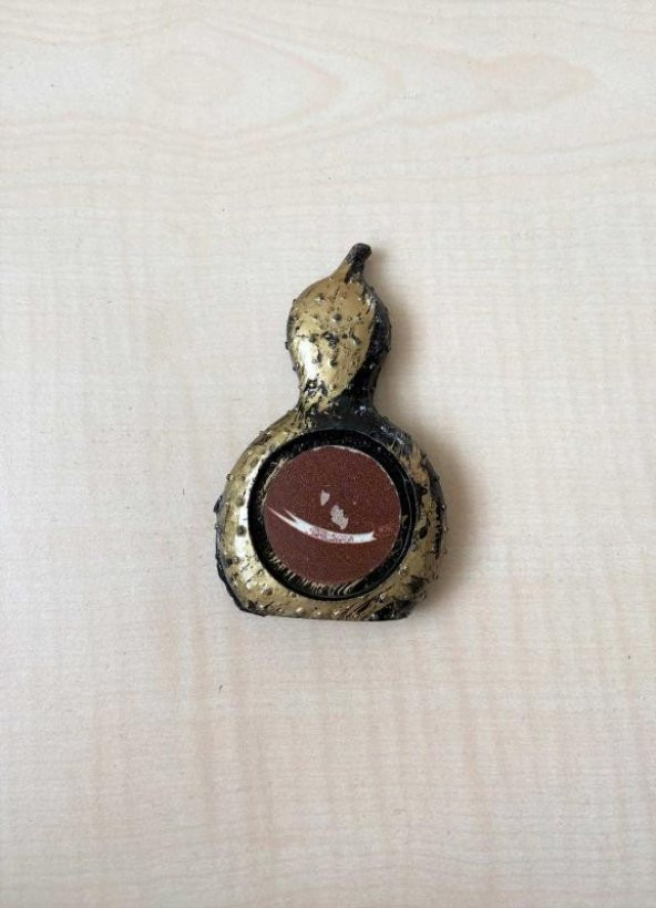 HZ. ALİNİN KILICI RESİMLİ MAGNET BAL KABAĞI FORMUNDA MAGNET NO 81 - 1