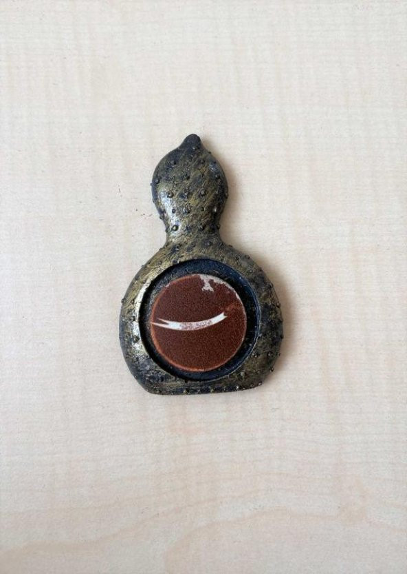 HZ. ALİNİN KILICI RESİMLİ MAGNET BAL KABAĞI FORMUNDA MAGNET NO 82 - 1