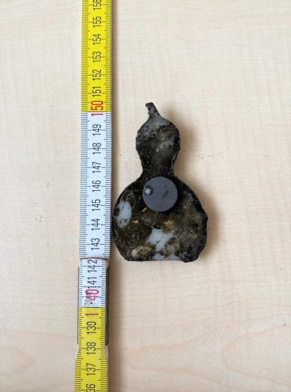 RESİMSİZ BAL KABAĞI FORMUNDA MAGNET NO 85 - 2