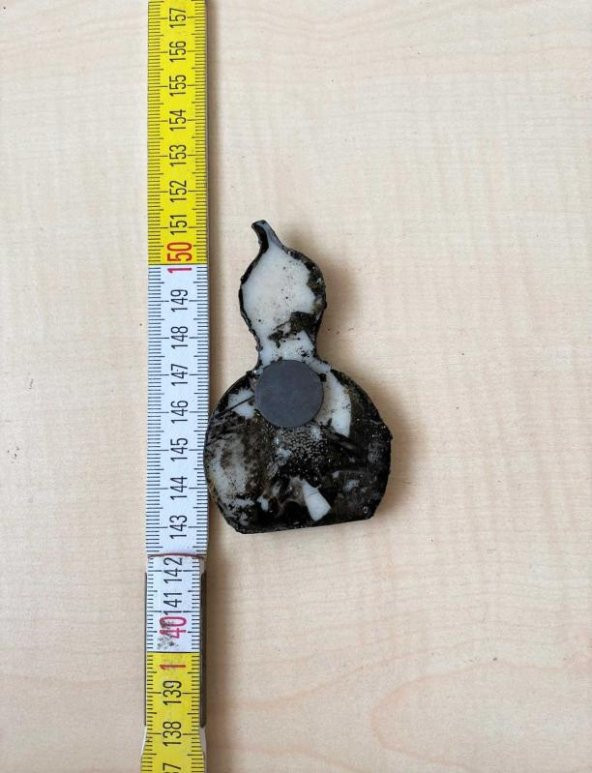 HZ. ALİ RESİMLİ MAGNET BAL KABAĞI FORMUNDA MAGNET NO 87 - 2