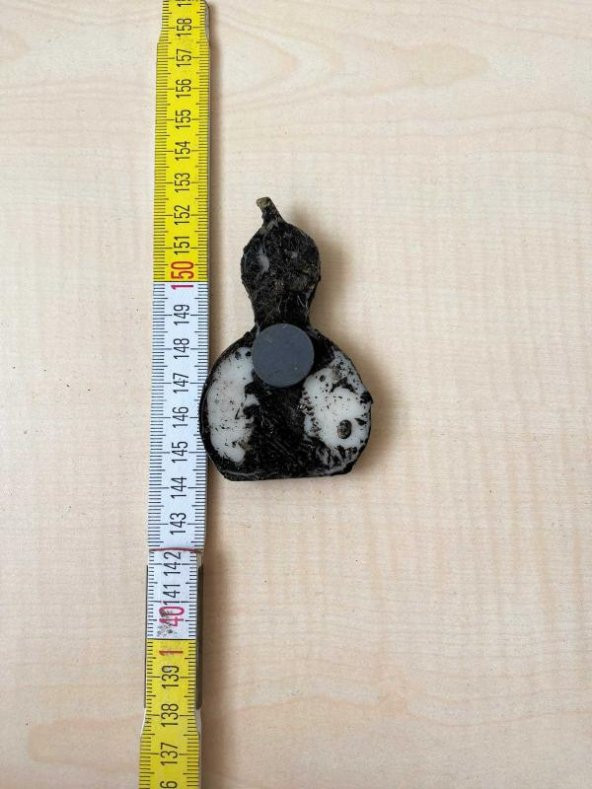 HZ. ALİ RESİMLİ MAGNET BAL KABAĞI FORMUNDA MAGNET NO 88 - 2