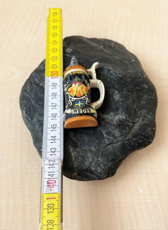 SWEDEN TANKART MAGNET VİKİNG MAGNET SAP KISMINDA GÖRÜNEN ATIK VARDIR - 3