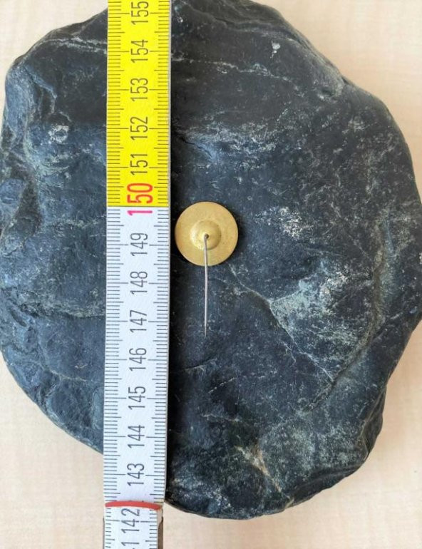 VİNTAGE MİLLİYETÇİ HAREKET PARTİSİ ROZETİ MHP ROZET 3 HİLAL ROZET YAKA BROŞU İĞNELİ ROZET NO 3 - Resim 3