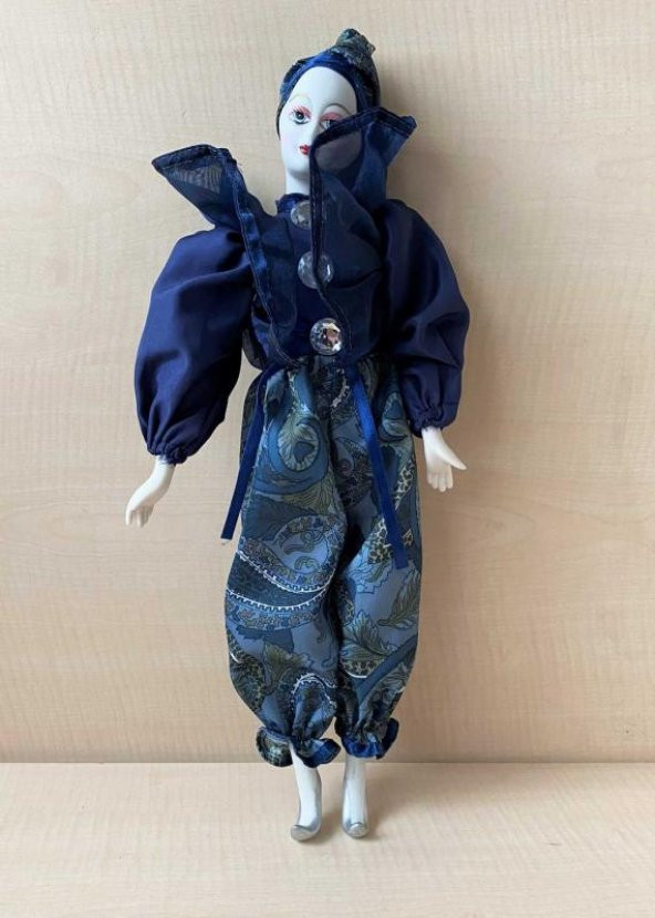 42CM VİNTAGE AVRUPA PORSELEN BEBEK OYUNCAK BEBEK NO 49 ürün görseli 1