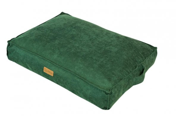 Dubex Plus Soft Serisi Kedi Köpek Yatağı Yeşil Medium 76x56x13 cm - 2