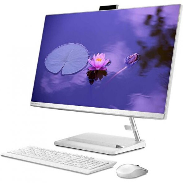 Lenovo Ideacentre 3 F0GJ00K7TX03 I5-12450H 8gb 1TB+256SSD 27" Fullhd Freedos All In One Bilgisayar - Resim 3