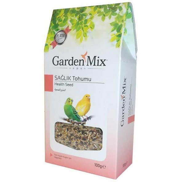 Garden Mix Platin Sağlık Tohumu 100gr