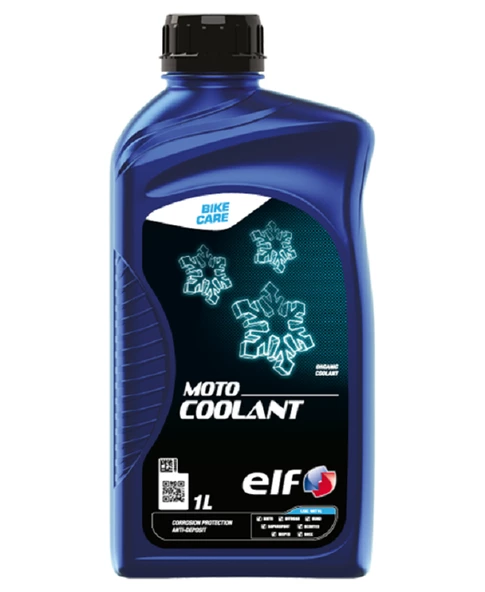 Elf Moto Coolant Organik Motosiklet Antifirizi 1 Litre