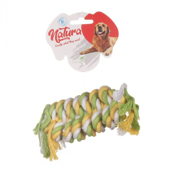 Natura Waffle Halat Köpek Oyuncak 20 Cm