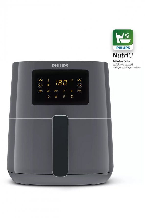 Philips Hd9255/60 Rapid Air 5000 Serisi Airfryer - Uzaktan Bağlantılı
