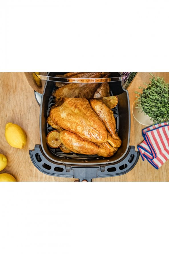 Tefal Easy Fry Grill XXL EY801D15 6.5 lt Yağsız Fritöz - Resim 2