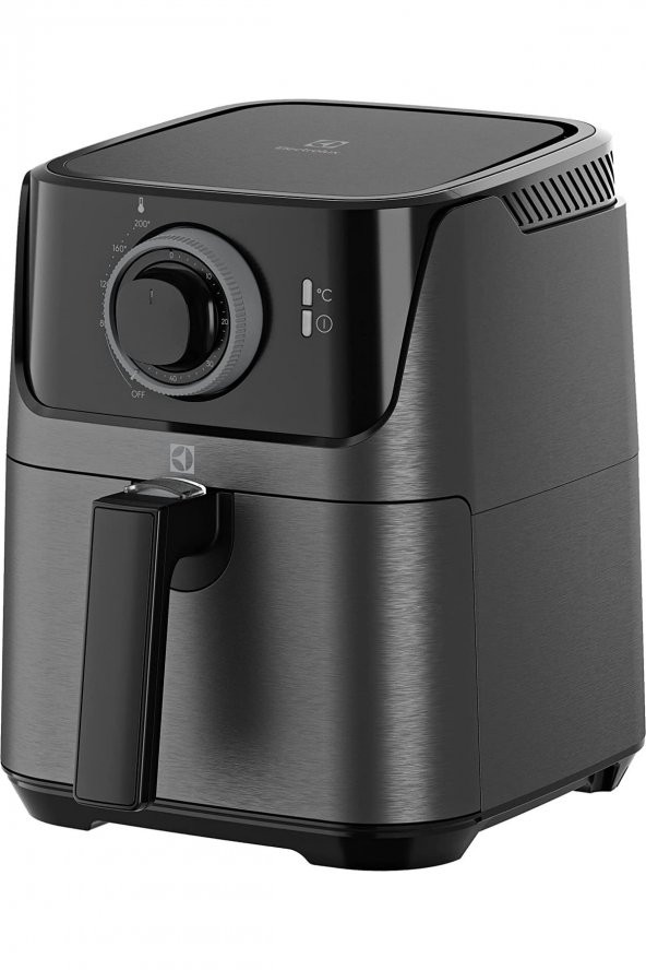Electrolux E5af1-4gb Create 5 Hava Fritözü, 2,5 Lt Kompakt Tasarım, Güç 1350 W - 2