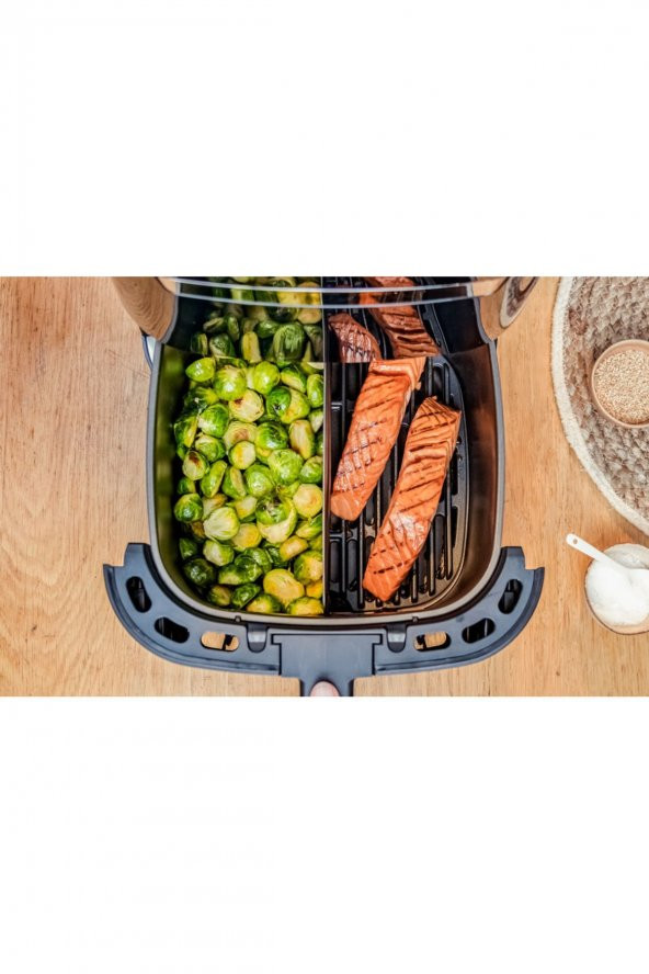 Tefal Easy Fry Grill XXL EY801D15 6.5 lt Yağsız Fritöz - Resim 3