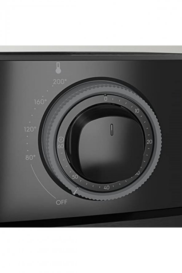 Electrolux E5af1-4gb Create 5 Hava Fritözü, 2,5 Lt Kompakt Tasarım, Güç 1350 W - 3