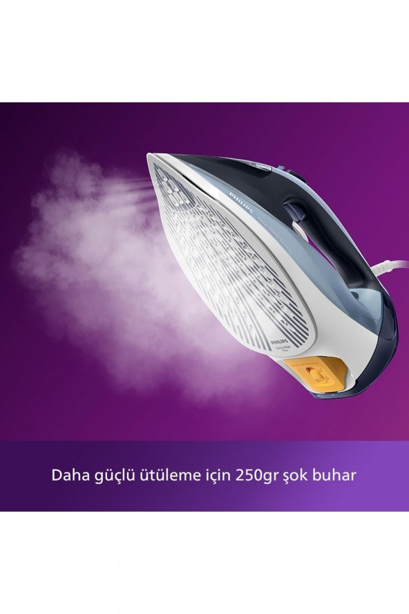 Philips Azur Dst7020/20 7000 Serisi 2800 W Buharlı Ütü - 2