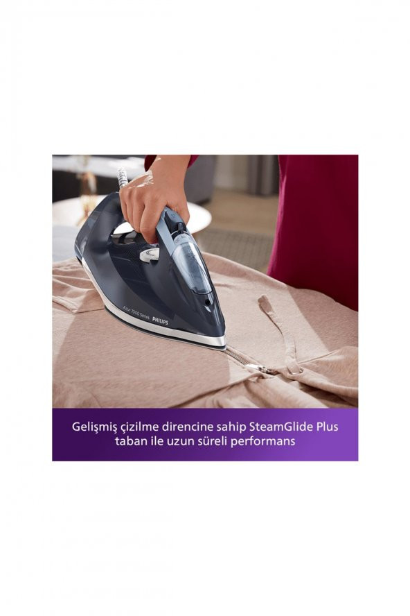Philips Dst7030/20 Azur Buharlı Ütü - Resim 4