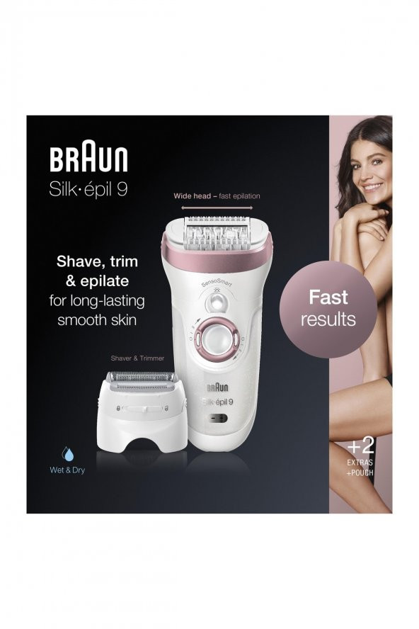 Braun Silk Epil 3 3170 Soft Perfection Epilatör