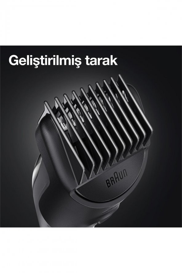 Braun BT 3321 Ayarlanabilir Taraklı Sakal ve Saç Şekillendirici - 4