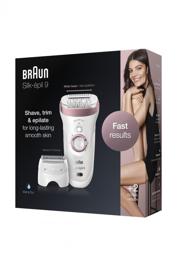 Braun Silk Epil 3 3170 Soft Perfection Epilatör - 2