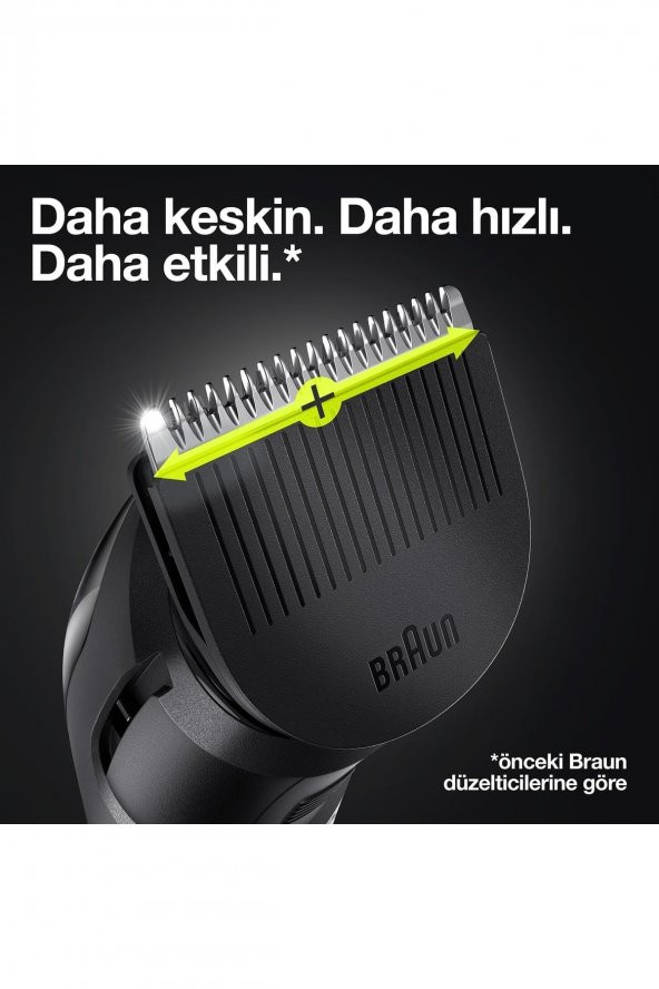 Braun MGK 3320 6'sı 1 Arada Erkek Bakım Seti - 3