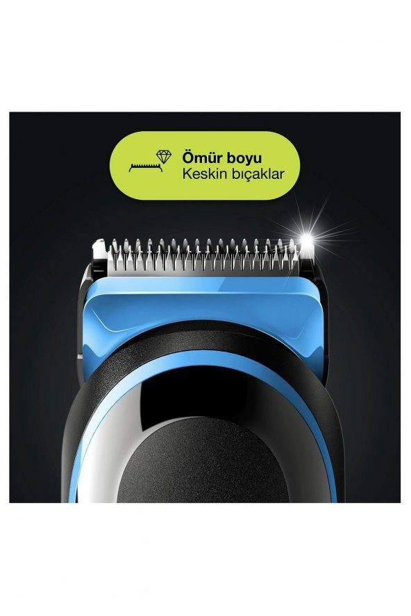 Braun MGK5245 + Gillette Fusion5 ProGlide 7'si 1 Arada Erkek Bakım Seti - 4