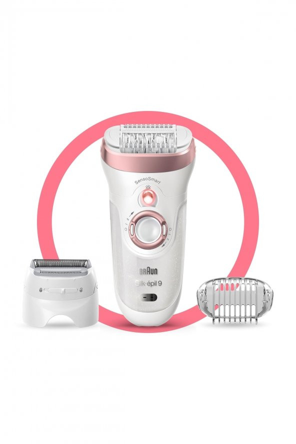 Braun Silk Epil 3 3170 Soft Perfection Epilatör - 4