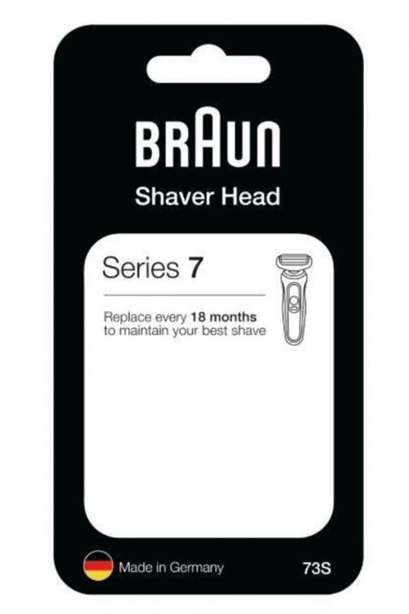 Braun Series 7 73s Tıraş Makinesi Yedek Başlığı - Gümüş - 3