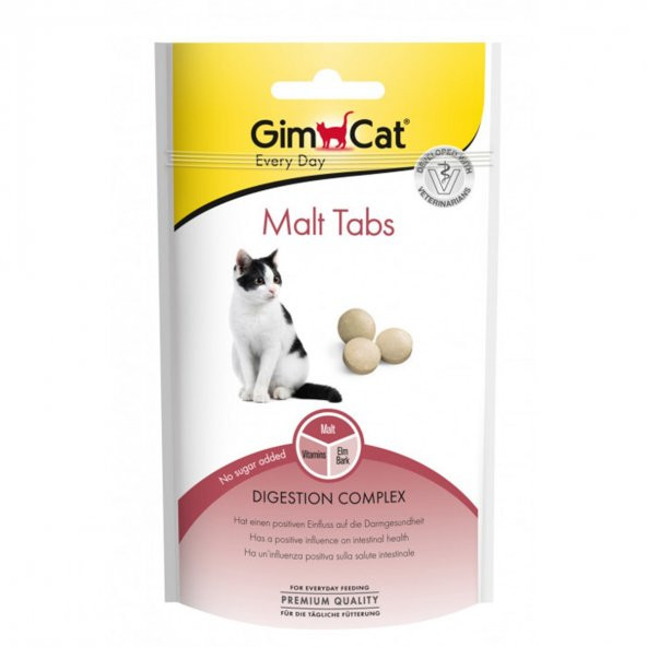 Gimcat Malt Tabs 40Gr