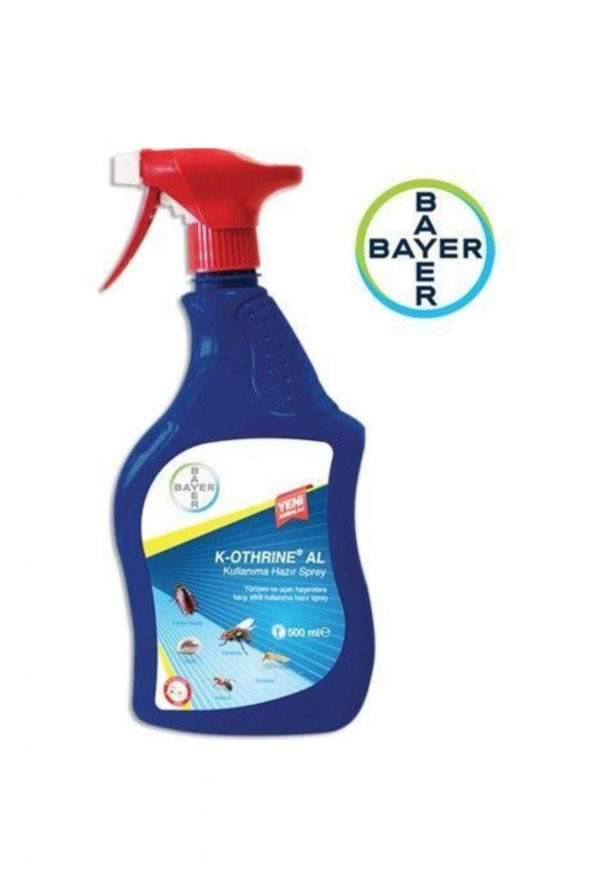 'BAYER K-OTHRİNE SPREY 500 ML