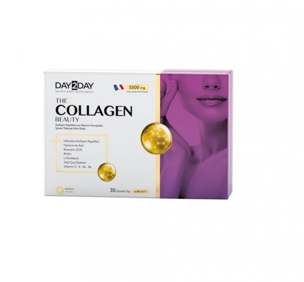 DAY2DAY THE COLAGEN BEAUTY 30 TÜP