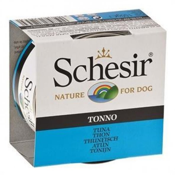 Schesir Ton Balıklı Köpek Konservesi 150 GR