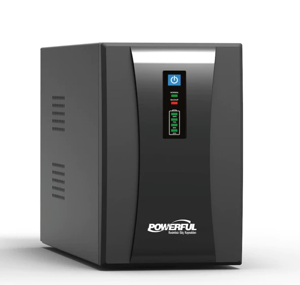 Powerful SLE–1000 1000VA Line İnteractive Ups Kesintisiz Güç Kaynağı