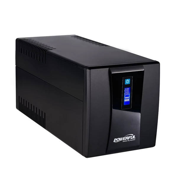 Powerful SLD-1500 1500VA Line Interactive Kesintisiz Güç Kaynağı - 3