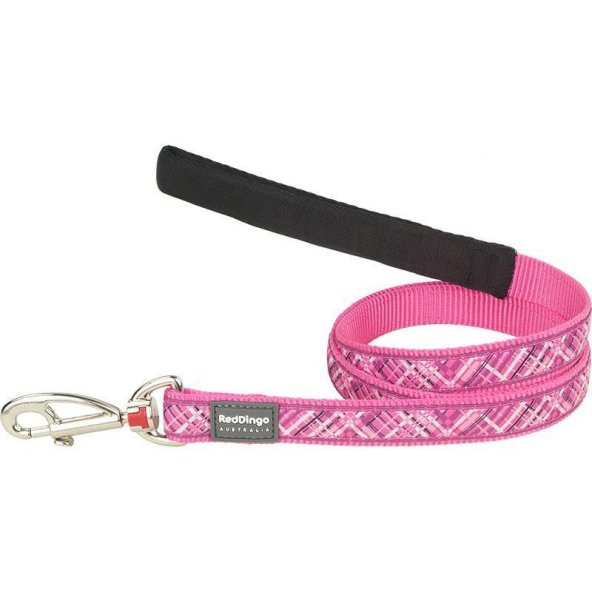 Reddingo Flanno Desenli Pembe Uzatma XS 12mm / 1.2M