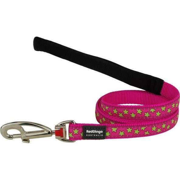Reddingo Pembe Üzerine Lime Yıldızlı Uzatma XS 12mm / 1.2 M
