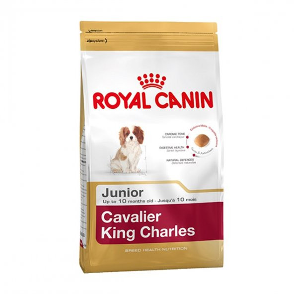 Royal Canin Cavalier King Charles Junior Yavru Köpek Maması 1.5 Kg.